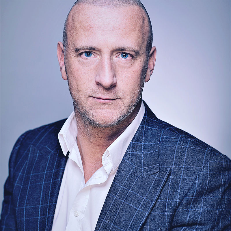 Jeroen Smits - trainer van Busy Baboon